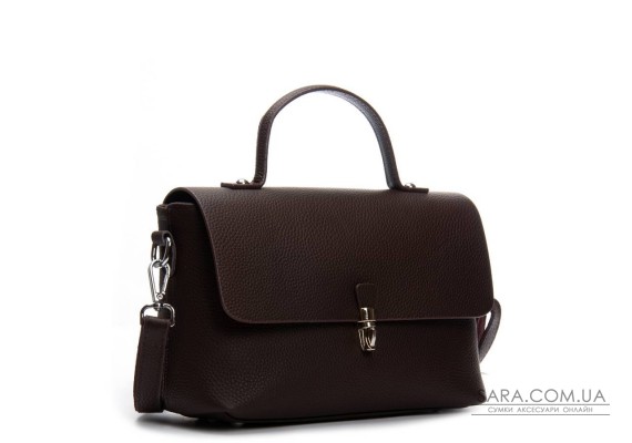 Сумка Женская Классическая кожа ALEX RAI 11A brown