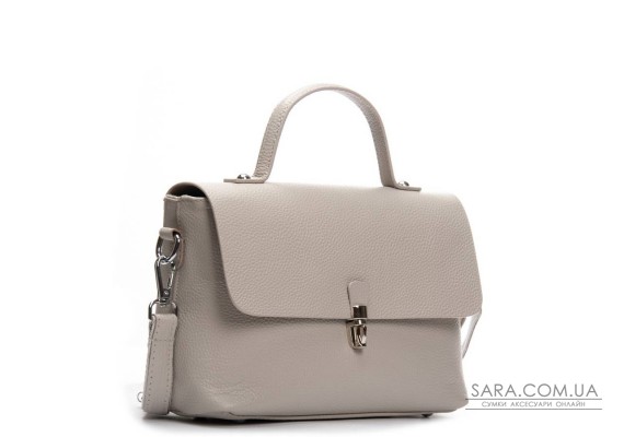 Сумка Женская Классическая кожа ALEX RAI 11A beige