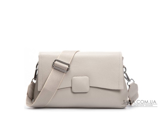 Сумка Женская Классическая кожа ALEX RAI 99115 beige
