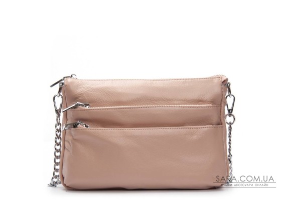 Сумка Женская Классическая кожа ALEX RAI 3011 rose
