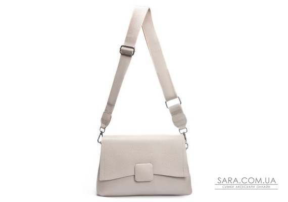 Сумка Женская Классическая кожа ALEX RAI 99115 beige