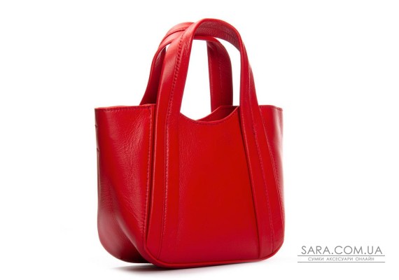 Сумка Женская Классическая кожа ALEX RAI 97718-9 red