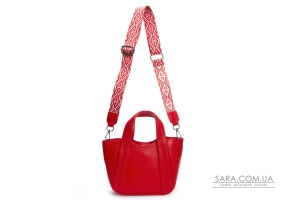 Сумка Женская Классическая кожа ALEX RAI 97718-9 red