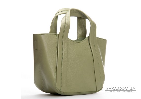 Сумка Женская Классическая кожа ALEX RAI 97718-9 L.matcha