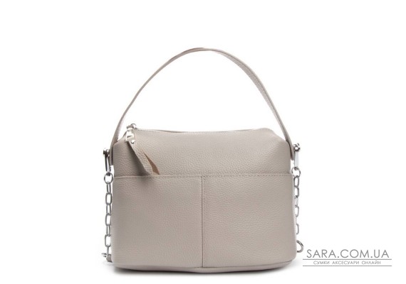 Сумка Женская Классическая кожа ALEX RAI 10A beige