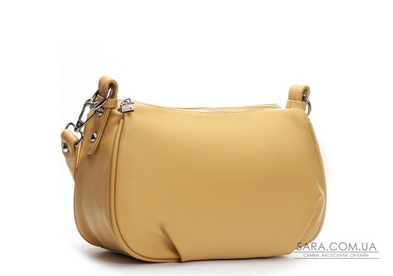 Сумка Женская Классическая кожа ALEX RAI 3018 yellow