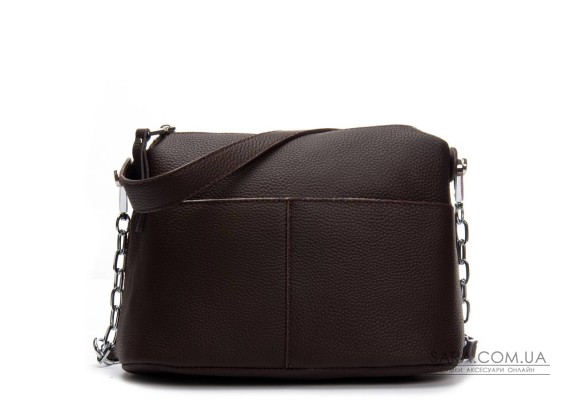 Сумка Женская Классическая кожа ALEX RAI 10A brown
