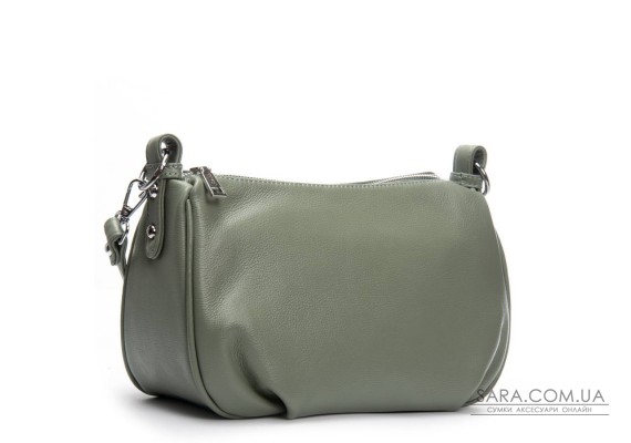 Сумка Женская Классическая кожа ALEX RAI 3018 green