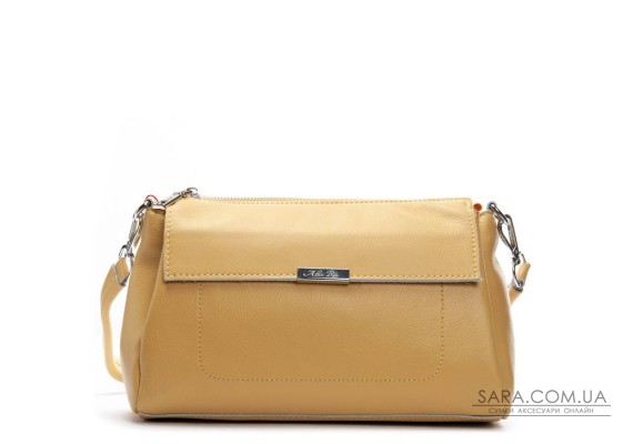 Сумка Женская Классическая кожа ALEX RAI 8721-9 yellow