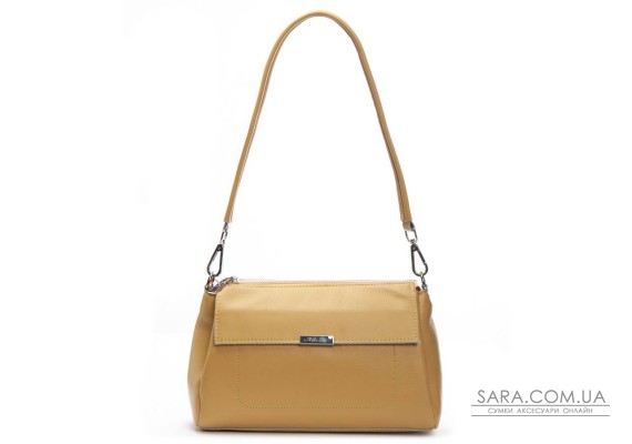 Сумка Женская Классическая кожа ALEX RAI 8721-9 yellow