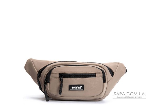 Сумка Мужская На пояс нейлон Lanpad 61057 light khaki