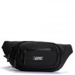 Сумка Мужская На пояс нейлон Lanpad 61057 black