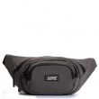 Сумка Мужская На пояс нейлон Lanpad 61056 grey