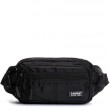 Сумка Мужская пояс-бананка нейлон Lanpad 63761 black