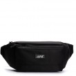 Сумка Мужская пояс-бананка нейлон Lanpad 61027 black