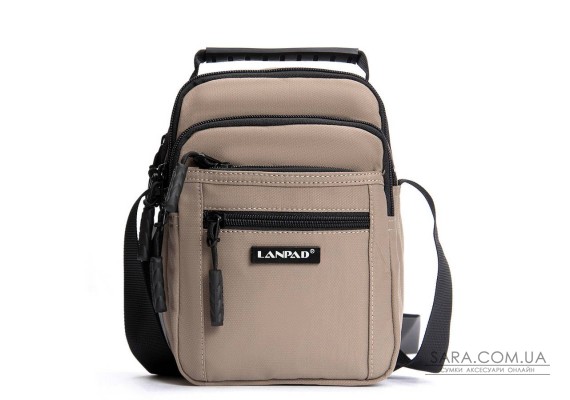 Сумка Мужская Планшет нейлон Lanpad A98222 khaki мал
