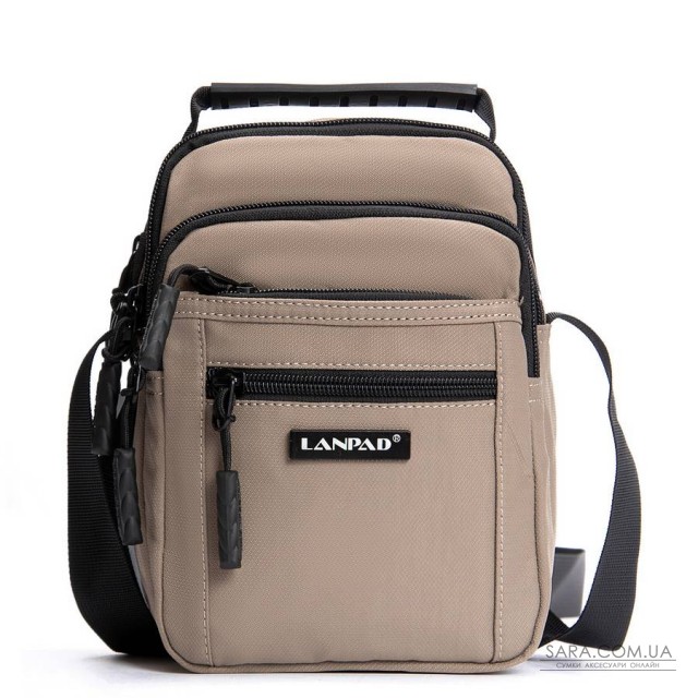 Сумка Мужская Планшет нейлон Lanpad A98222 khaki мал Сумка Мужская Планшет нейлон Lanpad A98222 khaki мал