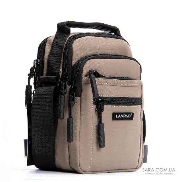 Сумка Мужская Планшет нейлон Lanpad A98222 khaki мал Сумка Мужская Планшет нейлон Lanpad A98222 khaki мал