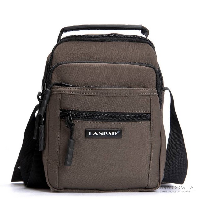 Сумка Мужская Планшет нейлон Lanpad A98222 brown мал Сумка Мужская Планшет нейлон Lanpad A98222 brown мал