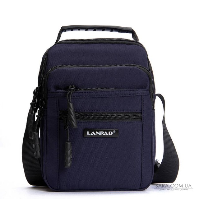 Сумка Мужская Планшет нейлон Lanpad A98222 blue мал Сумка Мужская Планшет нейлон Lanpad A98222 blue мал