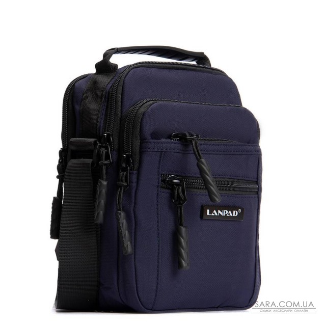 Сумка Мужская Планшет нейлон Lanpad A98222 blue мал Сумка Мужская Планшет нейлон Lanpad A98222 blue мал