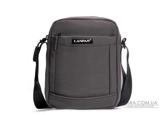 Сумка Мужская Планшет нейлон Lanpad A45007 grey мал