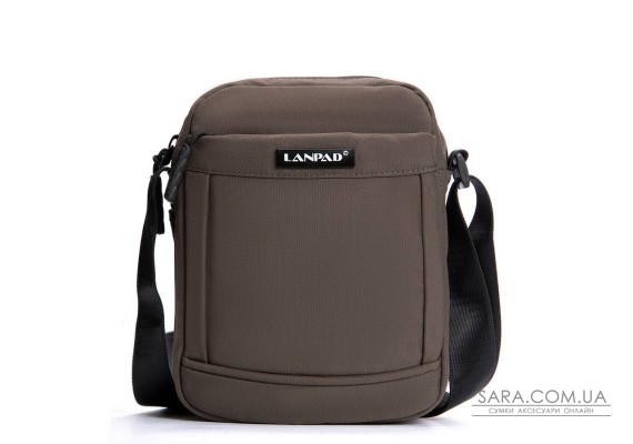 Сумка Мужская Планшет нейлон Lanpad A45007 coffee мал