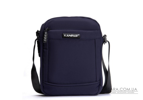 Сумка Мужская Планшет нейлон Lanpad A45007 blue мал