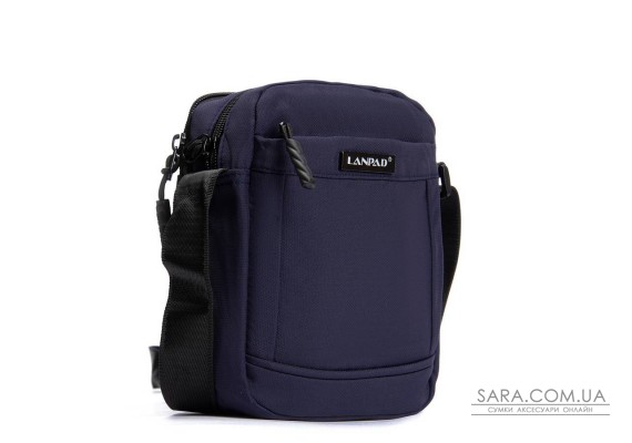 Сумка Мужская Планшет нейлон Lanpad A45007 blue мал