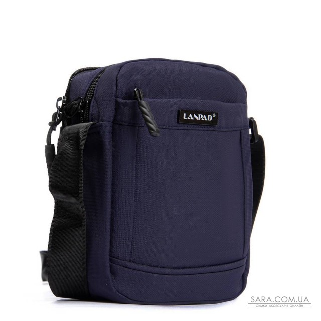 Сумка Мужская Планшет нейлон Lanpad A45007 blue мал Сумка Мужская Планшет нейлон Lanpad A45007 blue мал