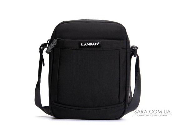 Сумка Мужская Планшет нейлон Lanpad A45007 black мал
