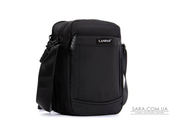Сумка Мужская Планшет нейлон Lanpad A45007 black мал