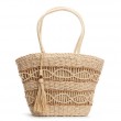 Жіноча плетена сумка PODIUM 9136 beige