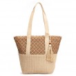 Сумка Женская Плетеная PODIUM 6167 beige