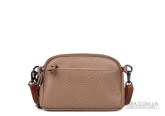 Сумка Шкіряна Жіноча Клатч ALEX RAI 19204 khaki