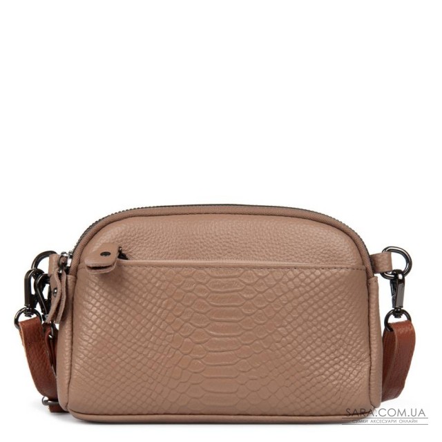 Сумка Шкіряна Жіноча Клатч ALEX RAI 19204 khaki Сумка Шкіряна Жіноча Клатч ALEX RAI 19204 khaki