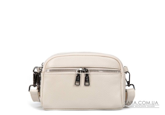 Сумка Шкіряна Жіноча Клатч ALEX RAI 6088 white