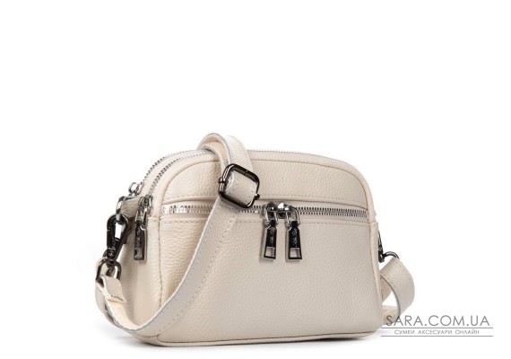 Сумка Шкіряна Жіноча Клатч ALEX RAI 6088 white