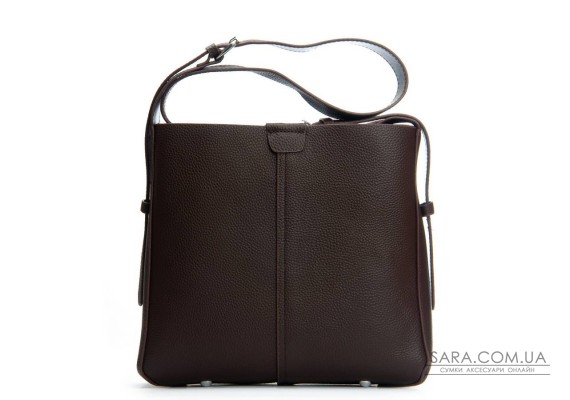 Сумка Шкіряна Жіноча Класична ALEX RAI 13A brown