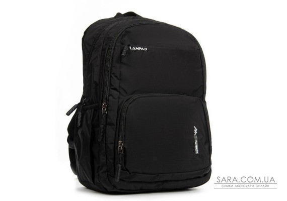 Рюкзак Городской нейлон Lanpad 89002 black