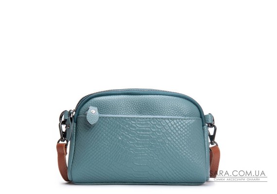 Сумка Шкіряна Жіноча Клатч ALEX RAI 19204 blue