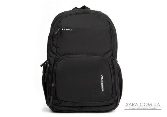 Рюкзак Городской нейлон Lanpad 89002 black