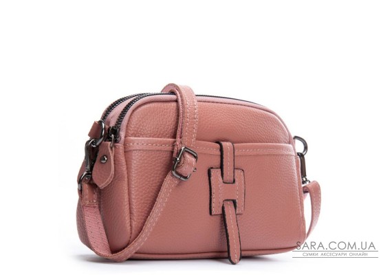 Сумка Шкіряна Жіноча Клатч ALEX RAI 99102 rose