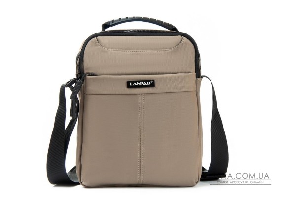 Сумка Чоловіча Планшет нейлон Lanpad 0935 khaki бол