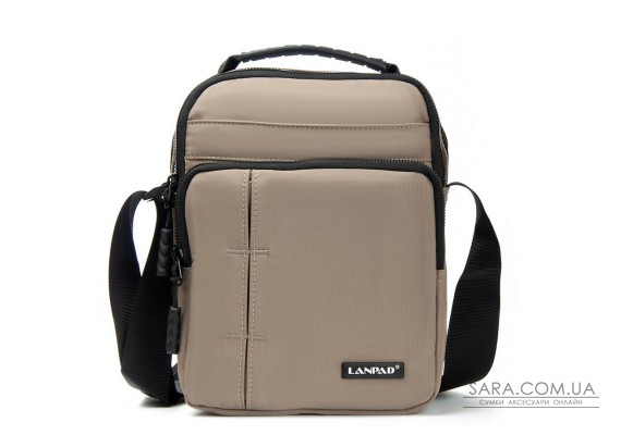 Сумка Чоловіча Планшет нейлон Lanpad 0939 khaki бол