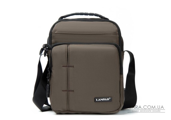 Сумка Чоловіча Планшет нейлон Lanpad 0939 brown бол