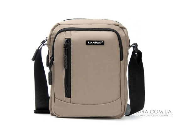 Сумка Чоловіча Планшет нейлон Lanpad 15068 khaki бол