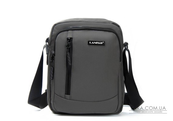 Сумка Чоловіча Планшет нейлон Lanpad 15068 grey бол