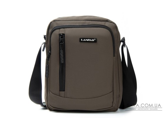 Сумка Мужская Планшет нейлон Lanpad 15068 brown бол