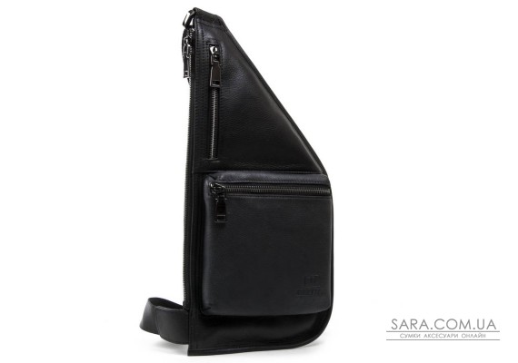 Сумка Мужская На Плечо кожа BRETTON BE 1006-6 black